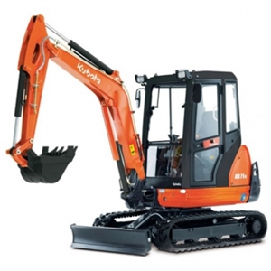 Picture of 3Ton Excavator