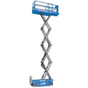 Picture of 9.9m Narrow Electric Scissor Lift