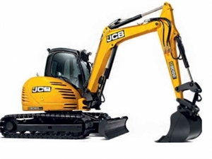 Picture of 8Ton Excavator