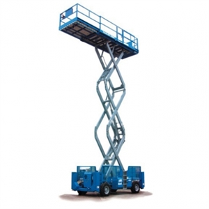 Picture of 12.6M Self Propelled Diesel Scissors Lift