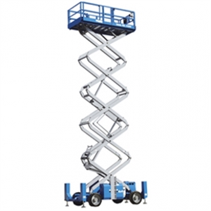 Picture of 15.1M Self Propelled Diesel Scissors Lift