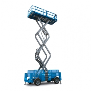 Picture of 18.1M Self Propelled Diesel Scissors Lift