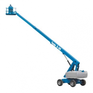 Picture of 21.8M Self Propelled Diesel Telescopic Boom Lift