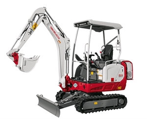 Picture of 2 Tonne Hybrid/Eco Excavator 